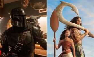 شکست فیلم‌های Mandalorian و Moana