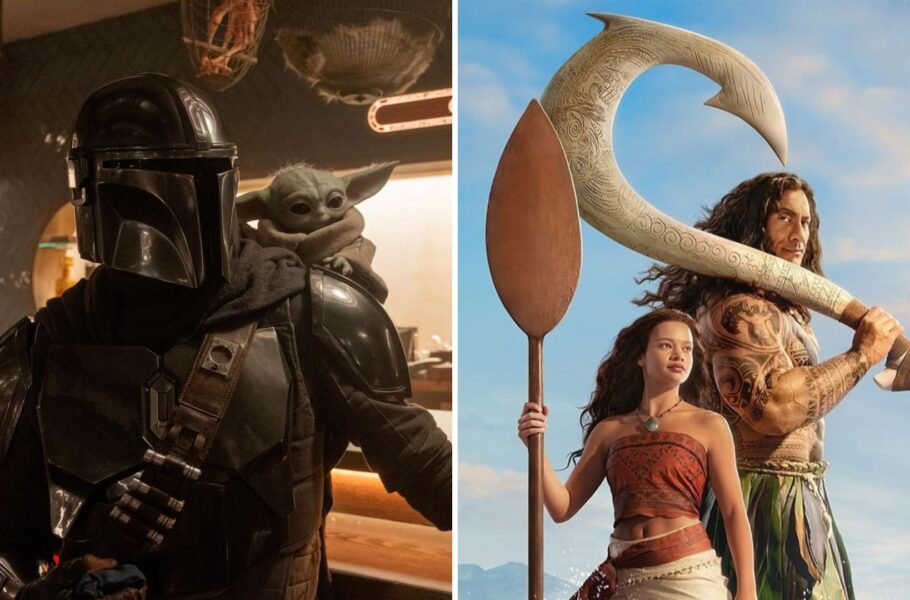 شکست فیلم‌های Mandalorian و Moana