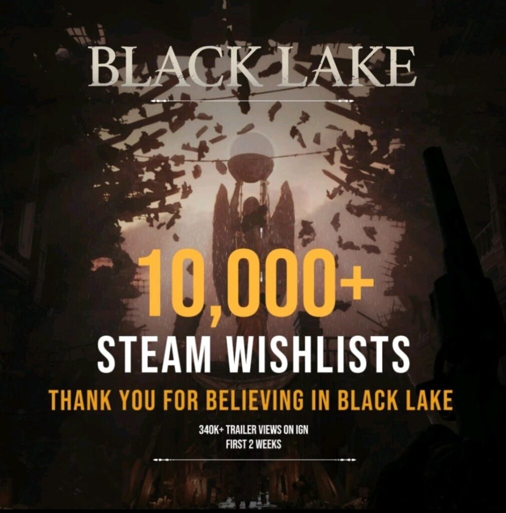 بازی Black Lake به آمار 10 هزار ویش&zwnj;لیست در استیم رسید