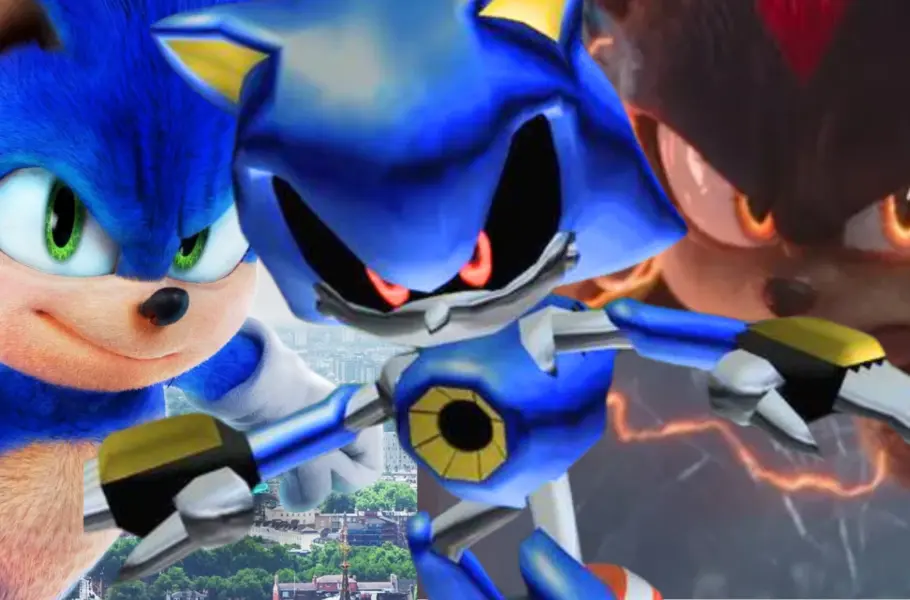 ظاهر Metal Sonic و Amy Rose در Sonic 4 لو رفت