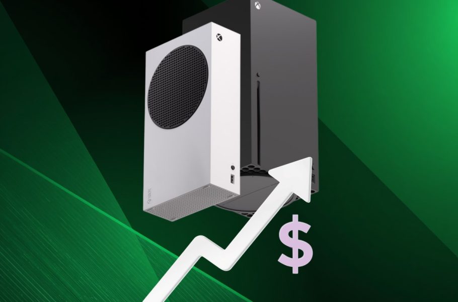قیمت کنسول‌های ایکس باکس افزایش یافت