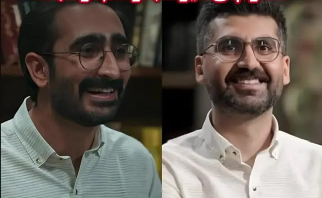 شوخی مهران مدیری با مجتبی شکوری در قسمت اول مرد سه هزار چهره