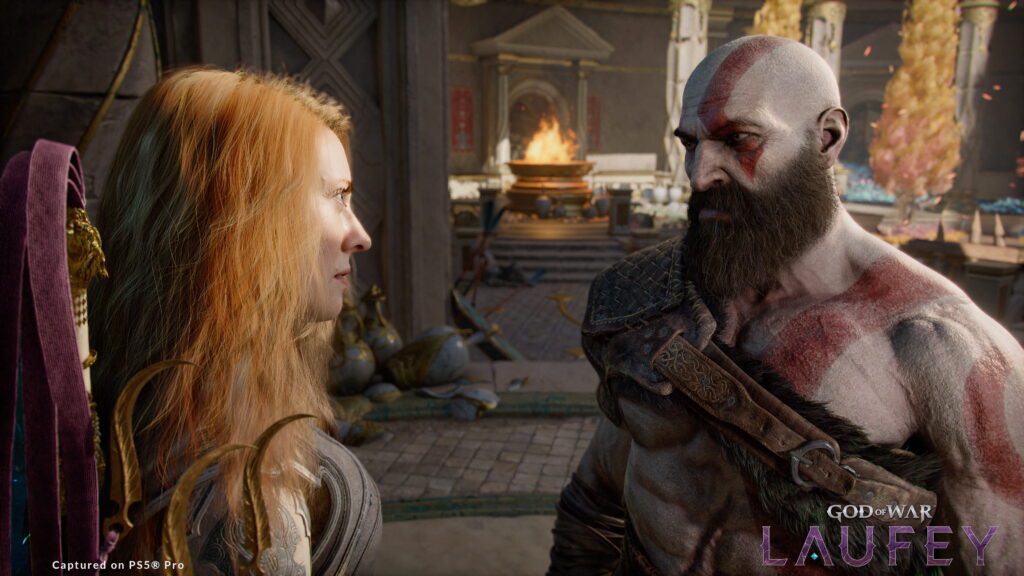 تصاویر جدید بازی God of War Laufey