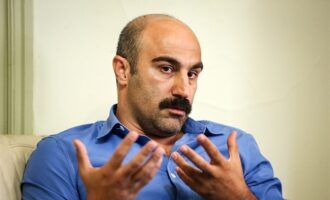 محسن تنابنده بازیگر سریال وحشی