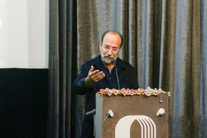 اصغر فرهادی در مراسم شب صدای سینمای ایران