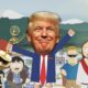 سازندگان South Park نخستین جایزه امی خود را با تمسخر محض به ترامپ تقدیم کردند