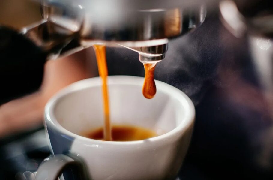 خارج نشدن قهوه از دستگاه