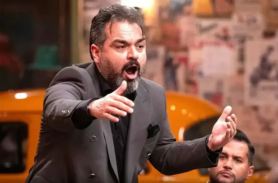 شهرام قائدی از حضور بازیگران در جوکر و مافیا انتقاد کرد