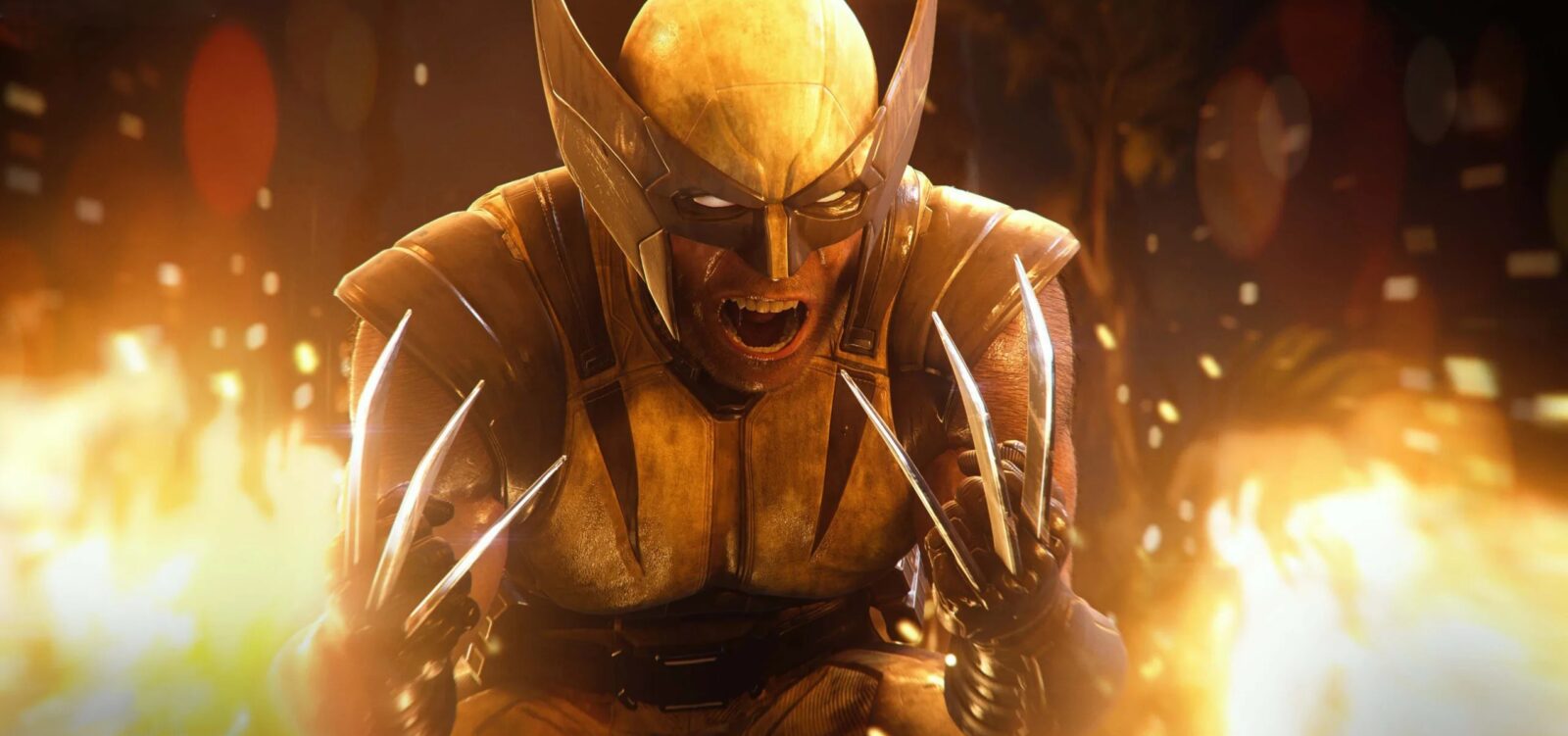 کمیک + بازی Marvel's Wolverine – Banner