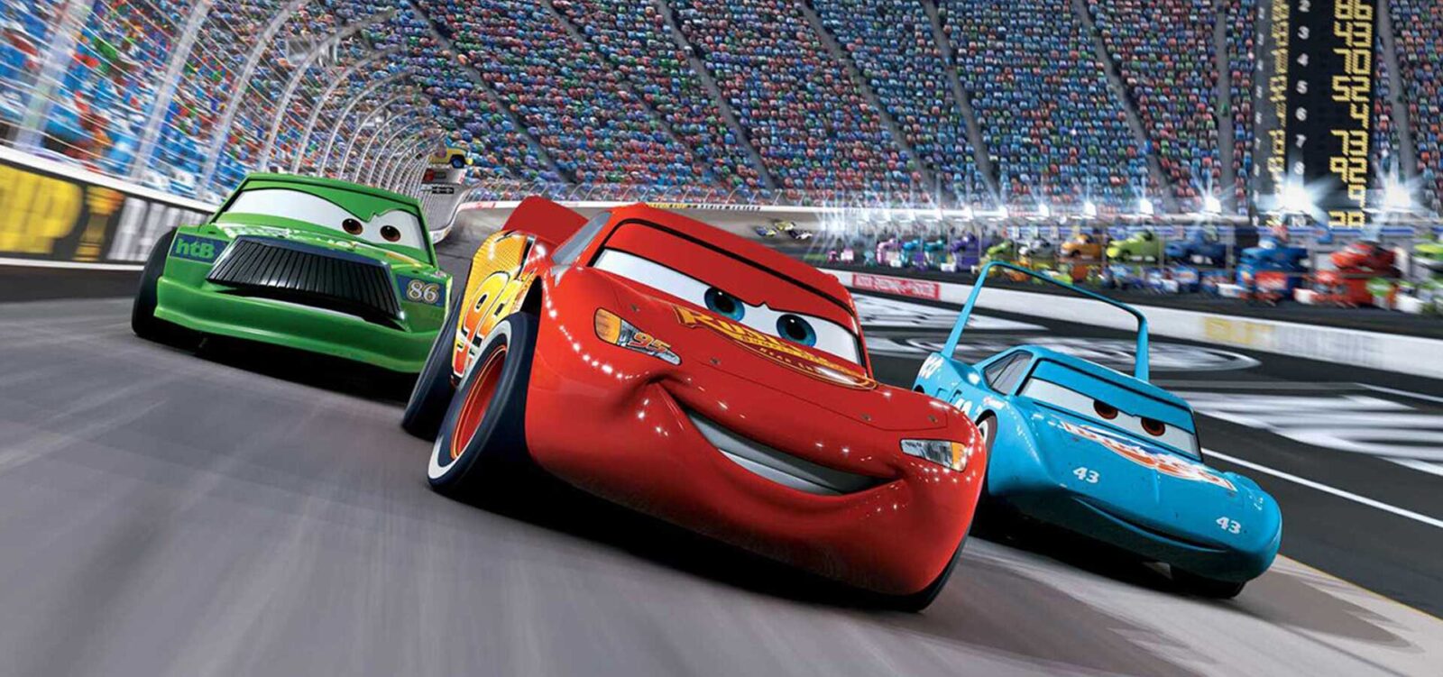 ۲۰ سالگی Cars - Banner