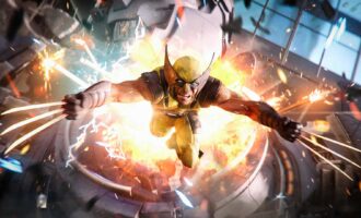 پنل کمیک‌ها در Marvel's Wolverine - Banner