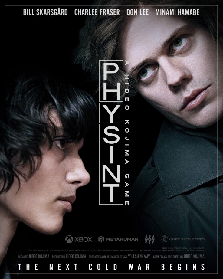 پوستر جدید بازی Physint