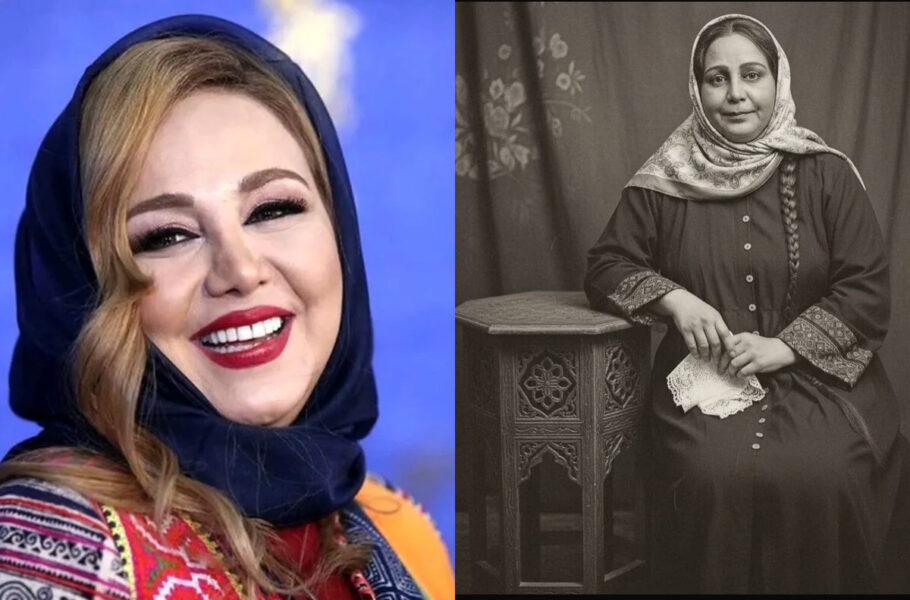 بهنوش بختیاری در بامداد خمار