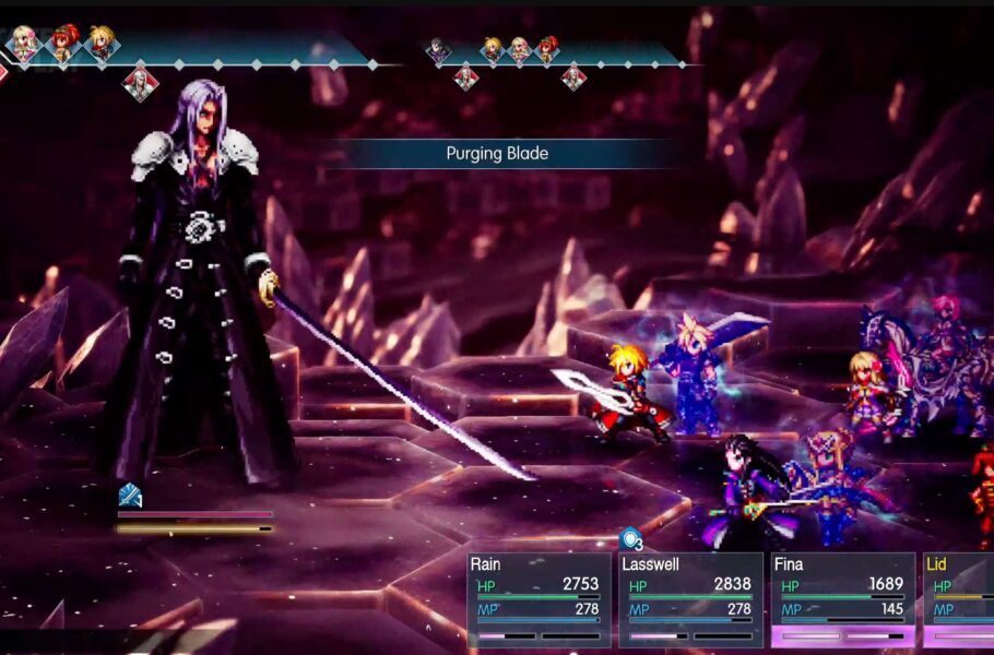 عنوان Final Fantasy Resonance با حضور سفیروث معرفی شد