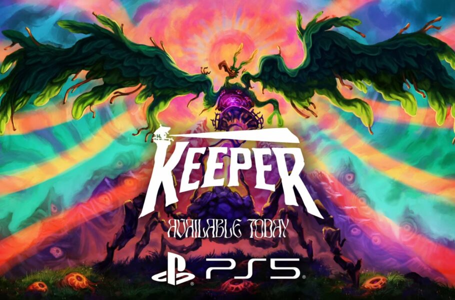 بازی Keeper برای PS5 معرفی و امروز منتشر شد