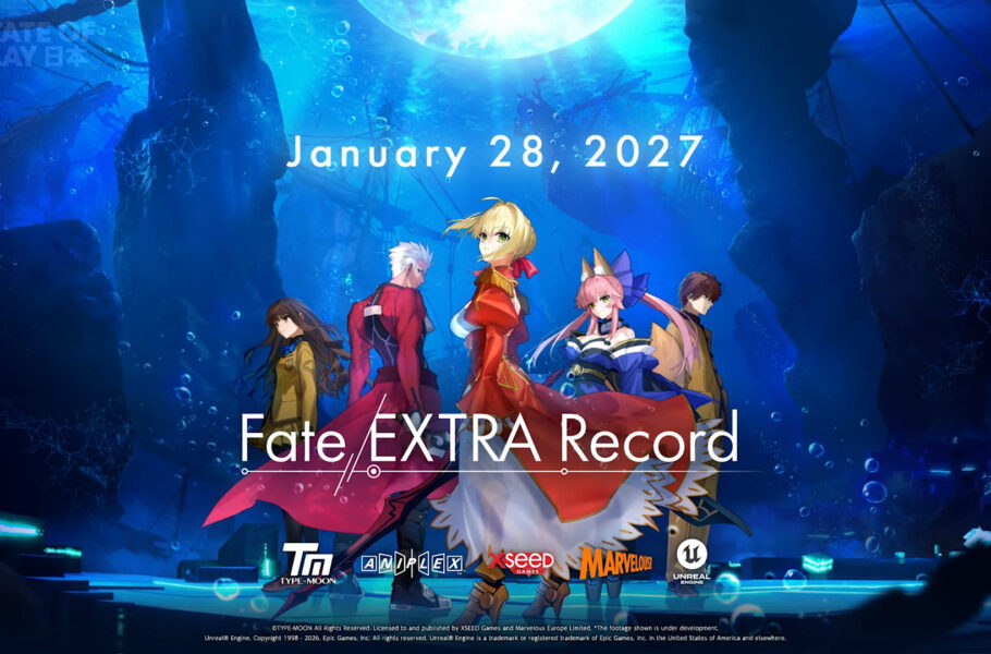 بازی Fate/Extra Record در ژانویه ۲۰۲۷ منتشر می‌شود