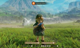 در ریمیک Ocarina of Time می‌توانید آهنگ را زمزمه کنید و با ساز بنوازید