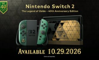 کنسول و Pro Controller ویژه Zelda برای Switch 2 معرفی شدند