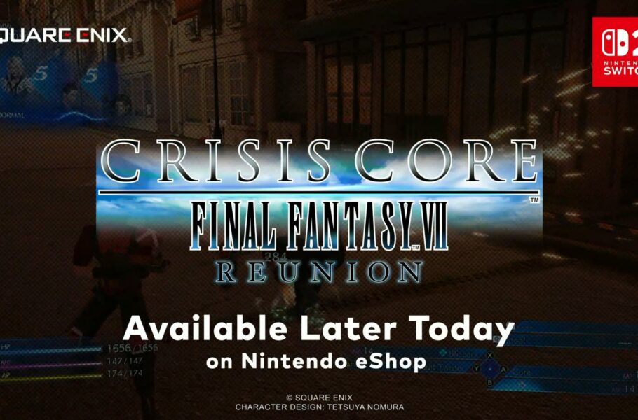 عنوان Crisis Core امروز برای Switch 2 شدودراپ شد