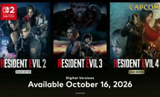 ریمیک‌های Resident Evil 2 و 3 و 4 برای Switch 2 می‌آیند