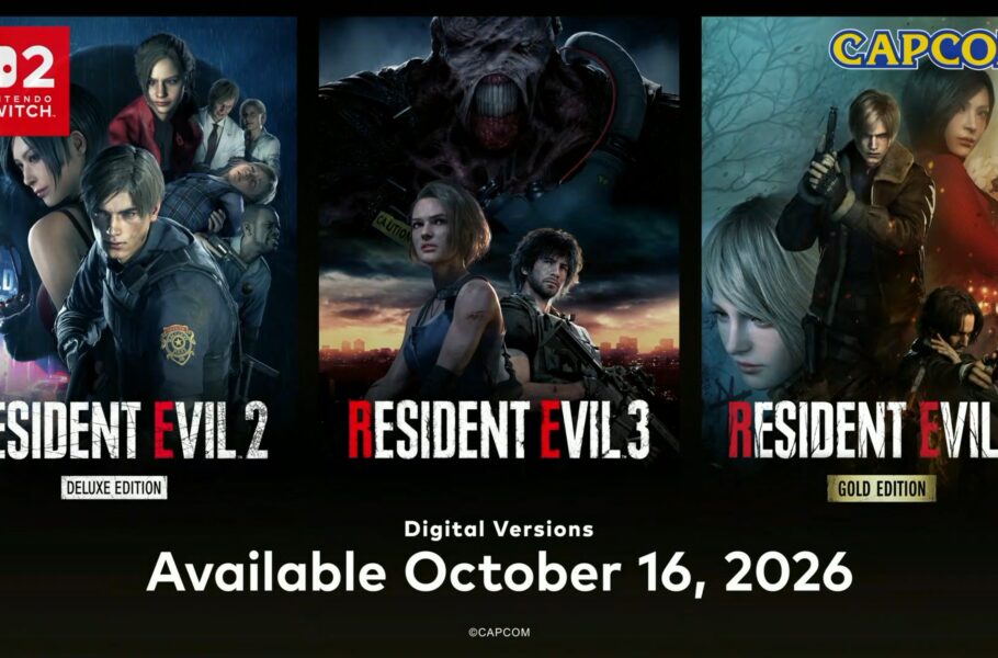 ریمیک‌های Resident Evil 2 و 3 و 4 برای Switch 2 می‌آیند