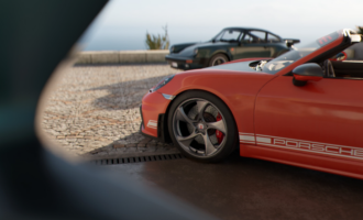 بازی CLUTCH قرار نیست رقیب مستقیم Forza Horizon 6 باشد
