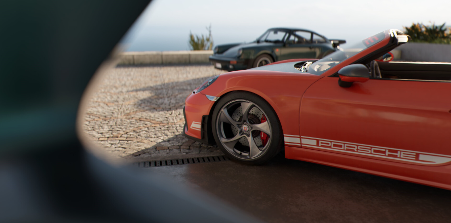 بازی CLUTCH قرار نیست رقیب مستقیم Forza Horizon 6 باشد