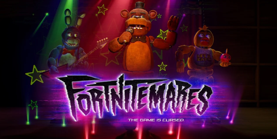 کراس‌اور Fortnite و FNAF اول اکتبر آغاز می‌شود