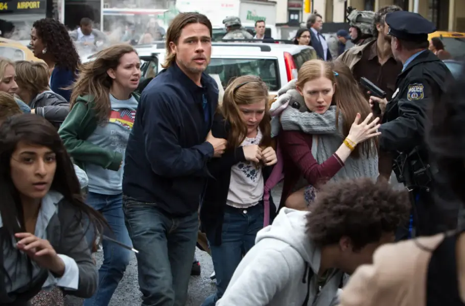 دنباله World War Z با بازی برد پیت ساخته می‌شود
