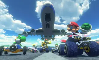 آپدیت بزرگ Mario Kart 8 Deluxe برای Switch 2 منتشر شد