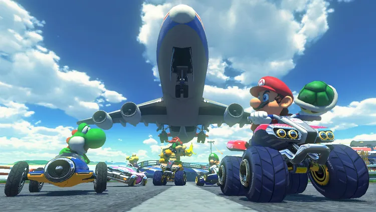 آپدیت بزرگ Mario Kart 8 Deluxe برای Switch 2 منتشر شد