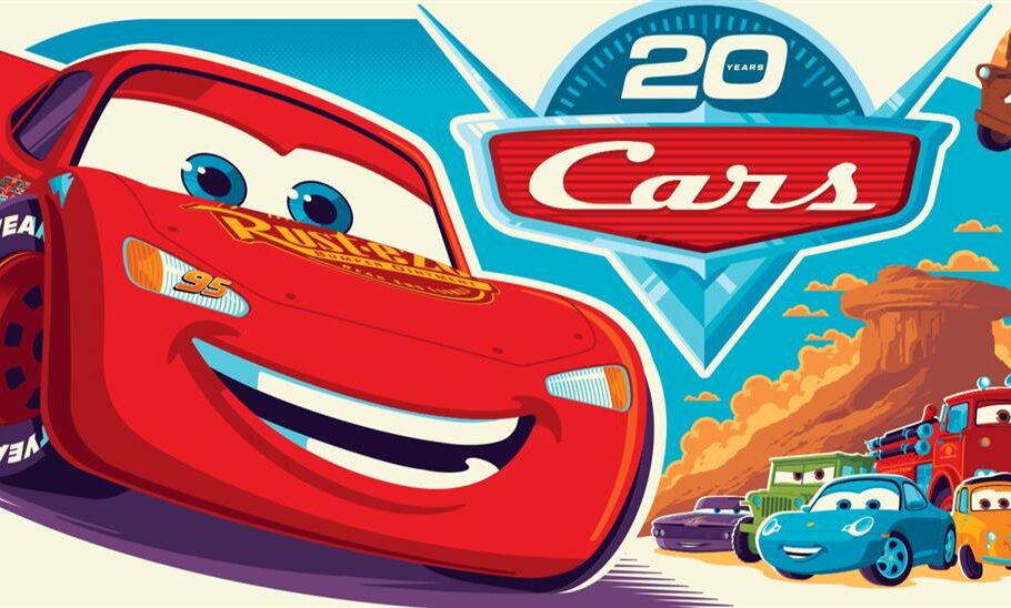 بیست سالگی انیمیشن Cars در سینما رکورد شکست