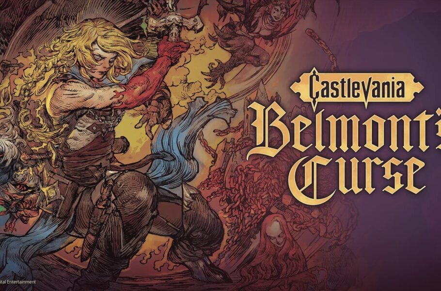 دمو بازی Castlevania Belmonts Curse منتشر می‌شود