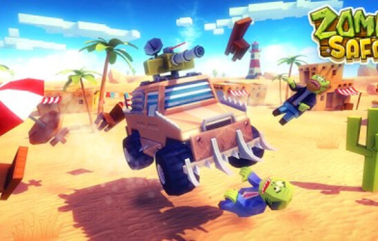 بررسی بازی موبایلی Zombie Offroad Safari – آفرود با چاشنی زامبی