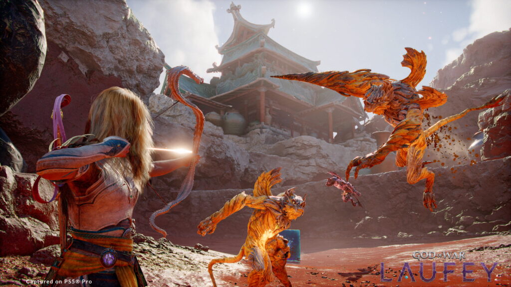 تصاویر جدید بازی God of War Laufey