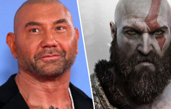 دیو باتیستا با بدنی ورزیده برای نقش کریتوس در سریال God of War آماده می‌شود