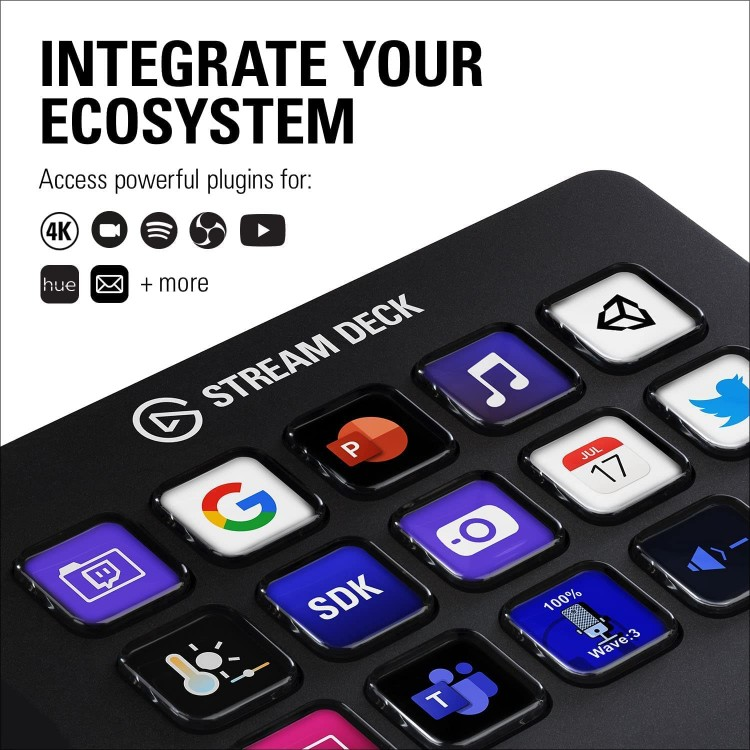 Elgato Stream Deck؛ کنترلر کوچک | 6 گجت پیشرفته رومیزی که حس زندگی در آینده را به شما میدهند