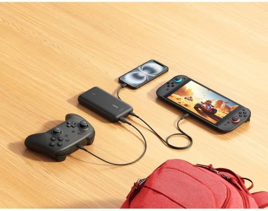 پاوربانک Belkin Gaming Power Bank | بهترین پاوربانک Nintendo Switch 2