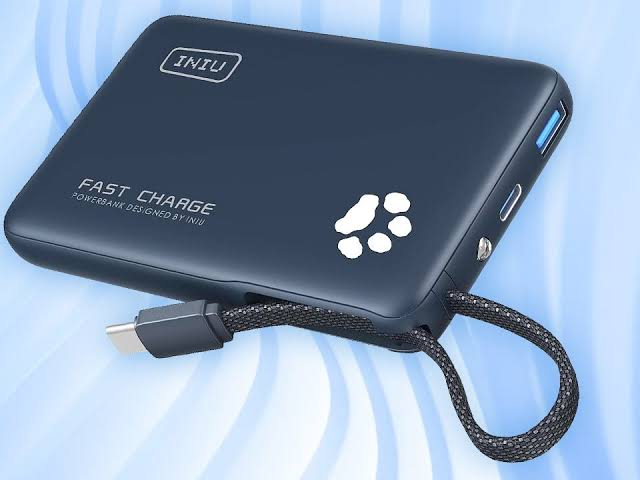 پاوربانک INIU 10000mAh 45W | بهترین پاوربانک Nintendo Switch 2