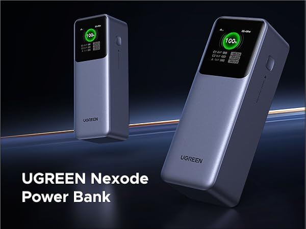 پاوربانک UGREEN Nexode 25000mAh 200W | بهترین پاوربانک Nintendo Switch 2