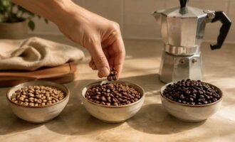 چه قهوه ای برای قهوه جوش خوب است 