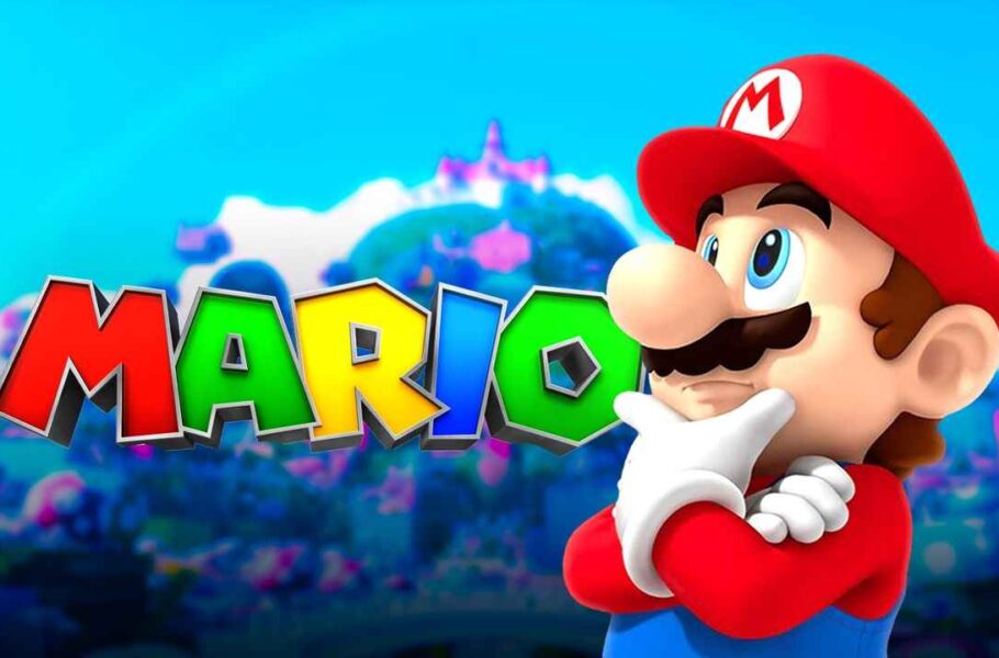 نینتندو لوگوی Super Mario را بعد از ۱۵ سال تغییر داد