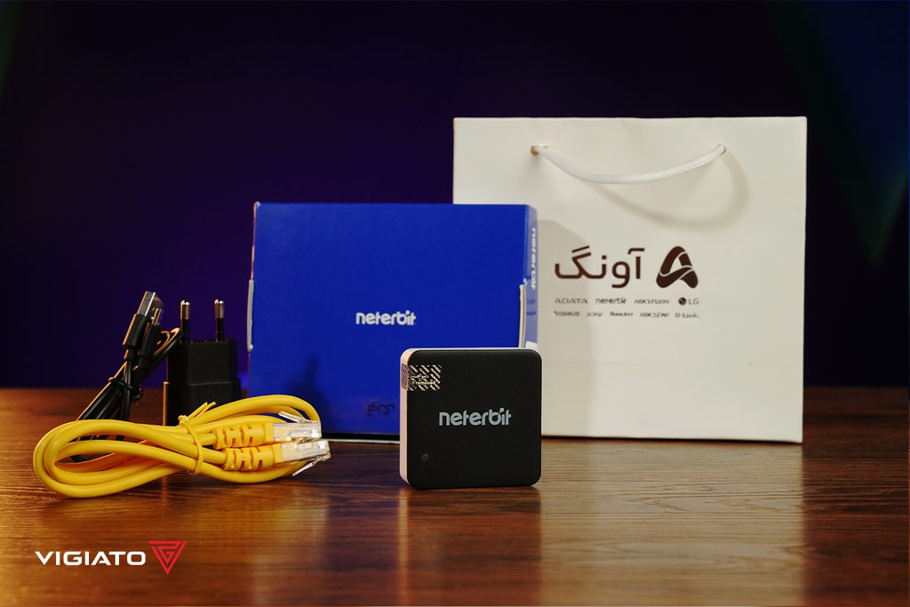 مودم 4G LTE Neterbit NWR-MINI | مودمی کوچک برای اینترنت همراه
