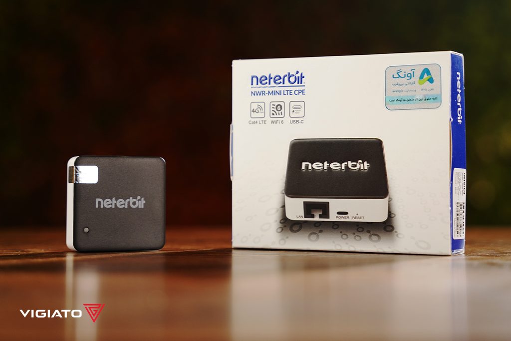 مودم 4G LTE Neterbit NWR-MINI | مودمی کوچک برای اینترنت همراه
