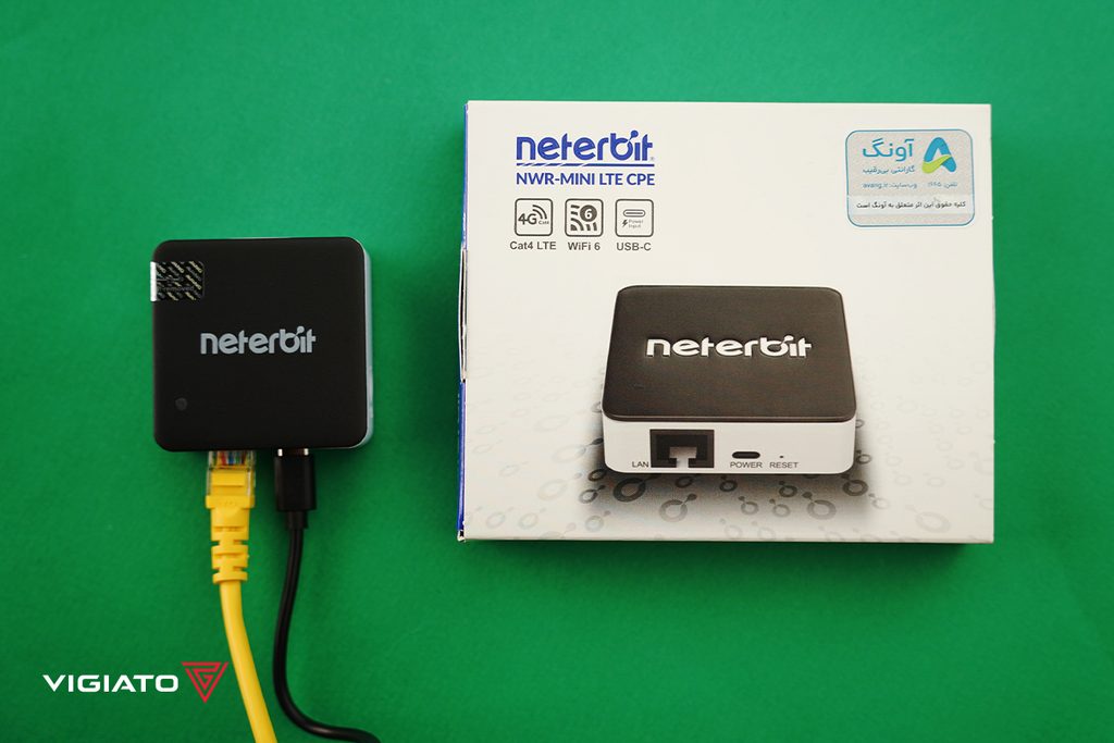 مودم 4G LTE Neterbit NWR-MINI | مودمی کوچک برای اینترنت همراه