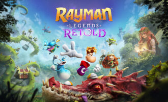 بازی rayman legends retold