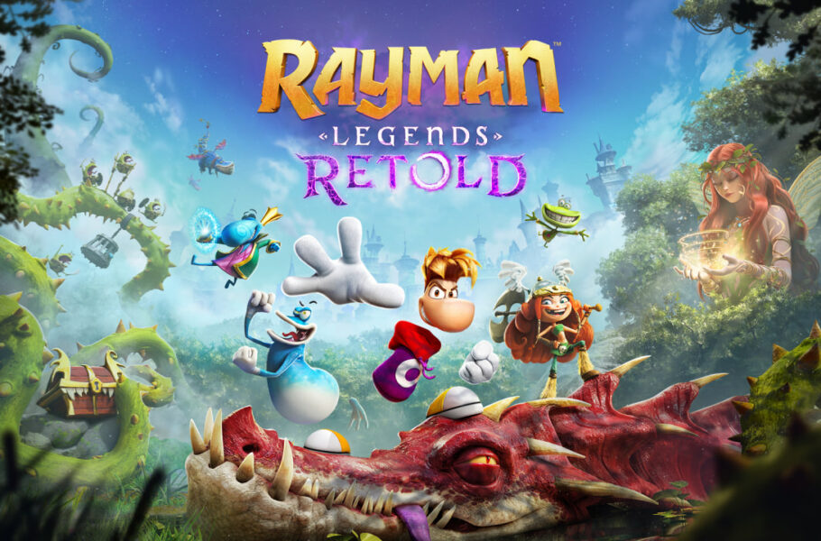 بازی rayman legends retold