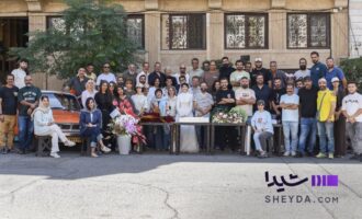 پایان فیلمبرداری تاکسی