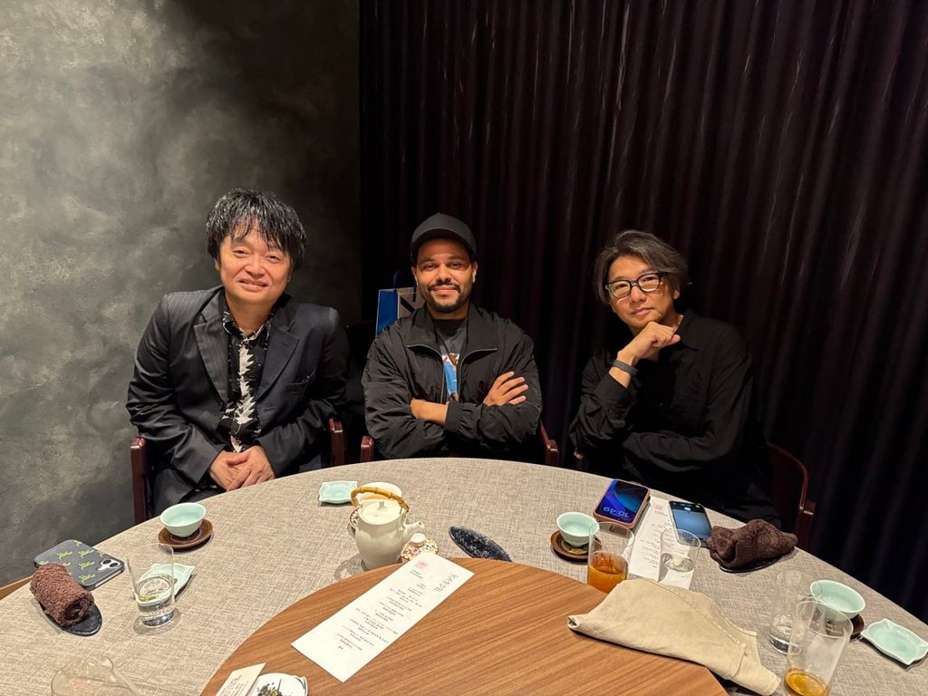 دیدار The Weeknd با فومیتو اوئدا