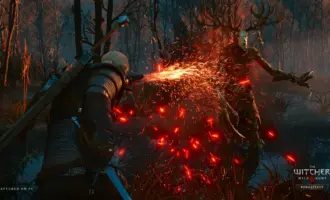 استودیو CD Projekt گیم‌پلی The Witcher 3 را از نو بازسازی کرد